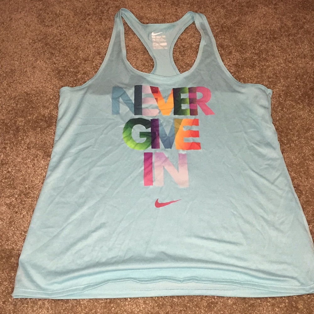 Nike dri-fit tank